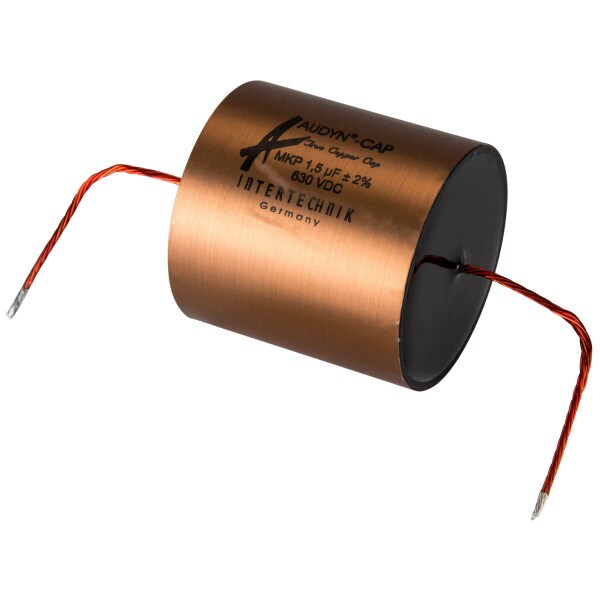 Main product image for Audyn True Copper Cap 1.5uF 630V Copper Foil C 027-159